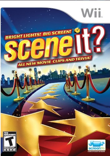 Scene It? Bright Lights! Big Screen! - French only - Wii Standard Edition