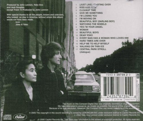 John Lennon / Double Fantasy - CD (Used)