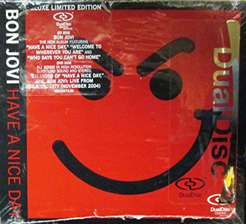 Bon Jovi / Have A Nice Day - Dualdisc (Used)