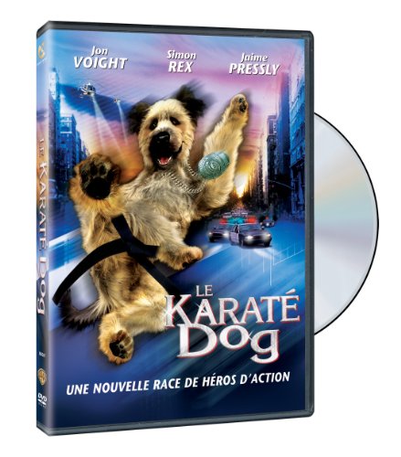 The Karate Dog (French Version) (Bilingual)