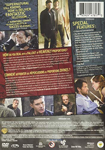 Supernatural: Season 9 (Bilingual)