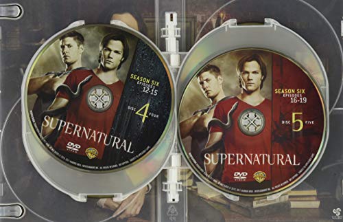 Supernatural: The Complete Sixth Season (French Version)