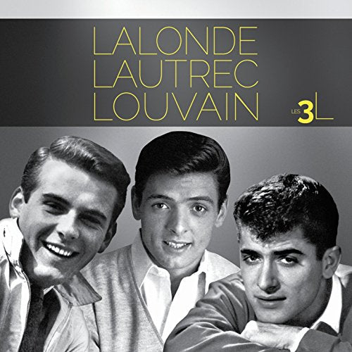 Various artists / The 3 Ls: Louvain, Lautrec, Lalonde - CD