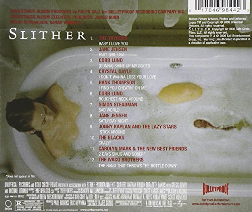 Soundtrack / Slither - CD