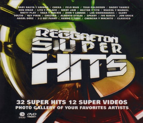 Various / Reggaeton Super Hits - CD