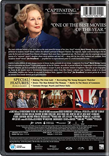 The Iron Lady - DVD (Used)