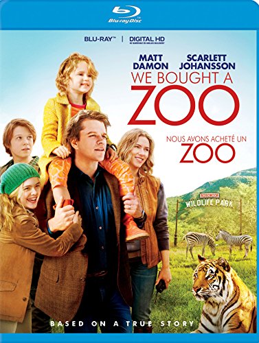 We Bought A Zoo (Bilingual) [Blu-ray]