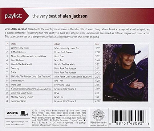 Alan Jackson / Playlist: The Very Best Of Alan Jackson - CD