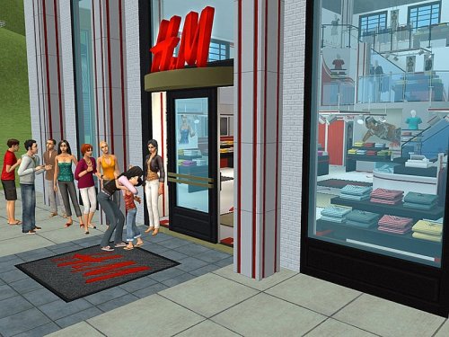 The Sims 2: H&amp;M Fashion