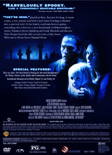 Poltergeist (Bilingual) [Import]