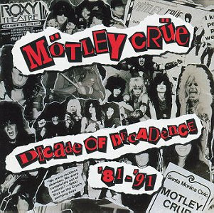 Motley Crue / Decade of Decadence - CD (Used)