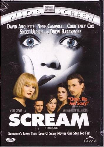 Scream (Widescreen) - DVD
