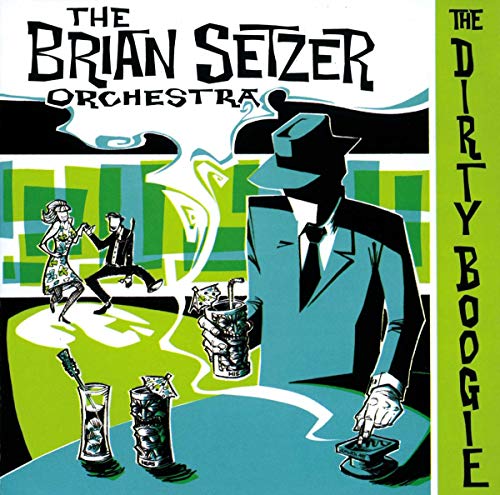 The Brian Setzer Orchestra / Dirty Boogie - CD (Used)