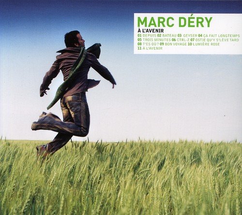 Marc Déry / In the future - CD (Used)