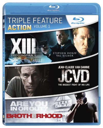 Action Triple Feature: Volume 1 [Blu-ray] [Import]