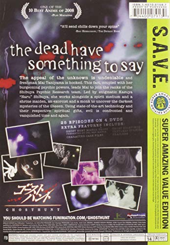 (未使用･未開封品)　Ghost Hunt: Complete Series - Save [DVD] [Import] tu1jdyt Ghost Hunt: Complete Series (S.A.V.E.): Amazon.ca: Todd Haberkorn