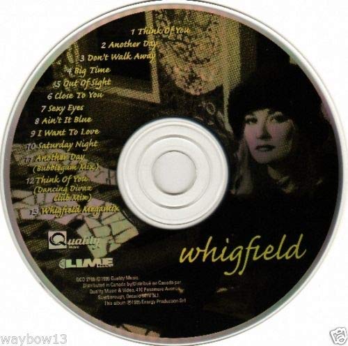 Whigfield / Whigfield - CD (Used)