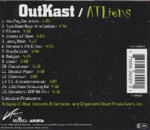 Outkast / ATLiens - CD (Used)