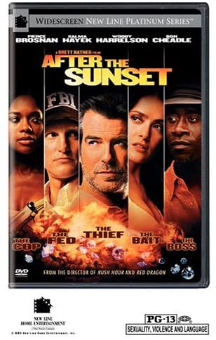 After The Sunset (Widescreen) - DVD (Used)
