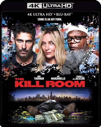 The Kill Room - 4K Ultra HD/Blu-ray