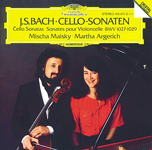 Bach,J.S: Cello Sonatas