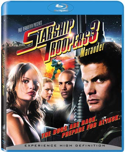 Starship Troopers 3: Marauder - Blu-Ray