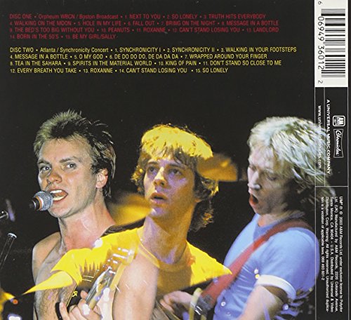 The Police / Live - CD (Used)