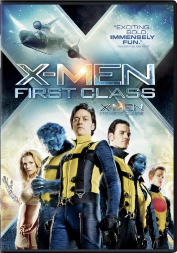 X-Men: First Class - DVD (Used)