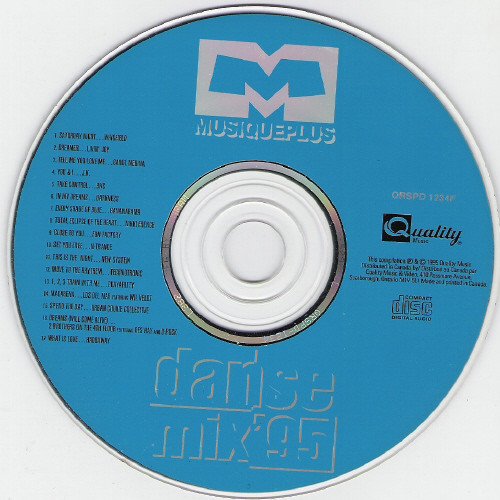 Various / MusiquePlus Danse Mix &