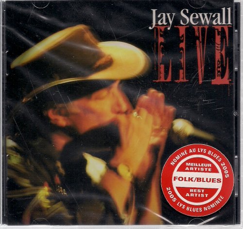 Jay Sewall / Live - CD (Used)