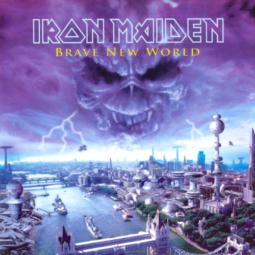 Iron Maiden / Brave New World - CD (Used)