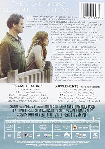 The Affair: Season 1 (Bilingual)