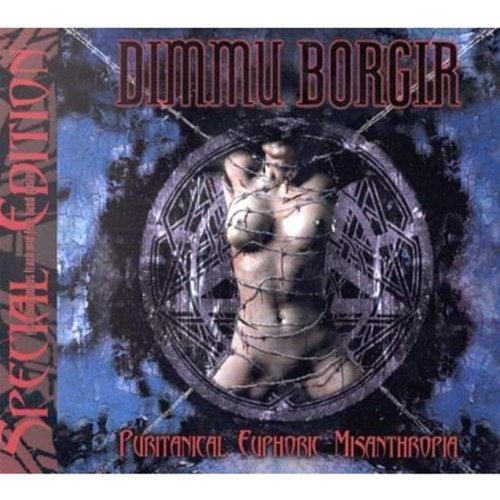 Dimmu Borgir / Puritanical Euphoric Misanthro - CD (Used)