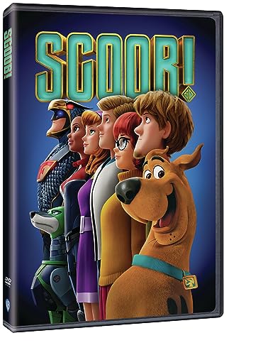 SCOOB (DVD + Digital)