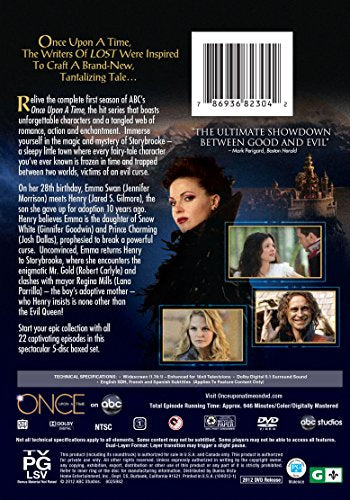 Once Upon a Time: The Complete First Season