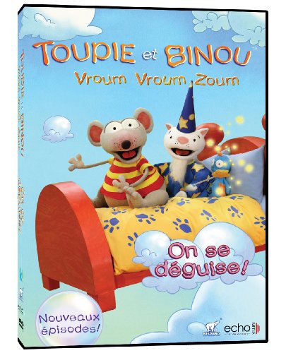 Toopy and Binoo - Vroom Vroom Zoom - We dress up! - DVD (Used)