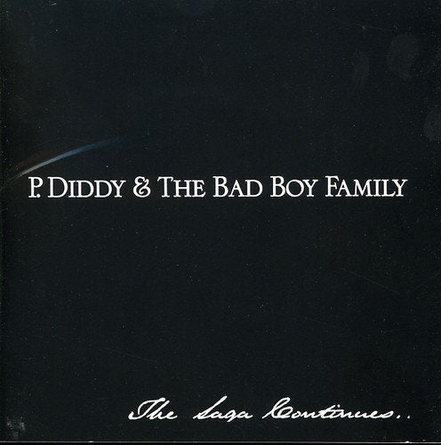 P. Diddy & The Bad Boy Family / Saga Continues - CD (Used)
