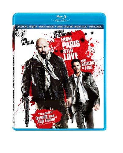 From Paris With Love - Blu-Ray