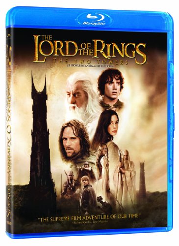 Lord of the Rings: Two Towers - Blu-Ray