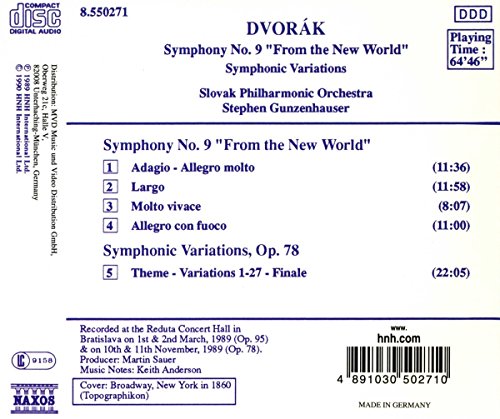 Symphony No.9-Variations