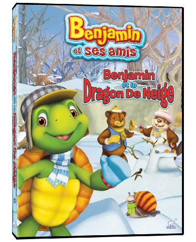 Benjamin and Friends- Franklin and the Snow Dragon (Bilingual)