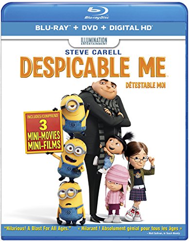 Despicable Me - Blu-Ray/DVD