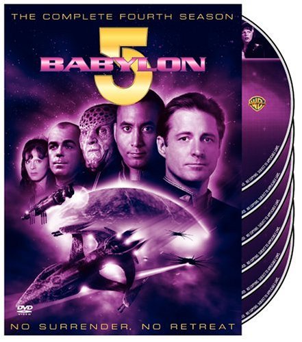 Babylon 5: The Complete Fourth Season (English Subtitles)