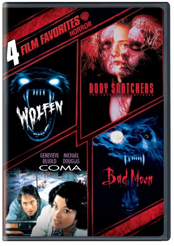 4 Film Favorites Horror: Wolfen / Body Snatchers / Coma / Bad Moon (Bilingual)