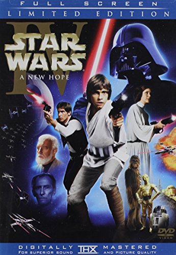 Star Wars Episode IV: A New Hope (Full Screen) - DVD (Used)