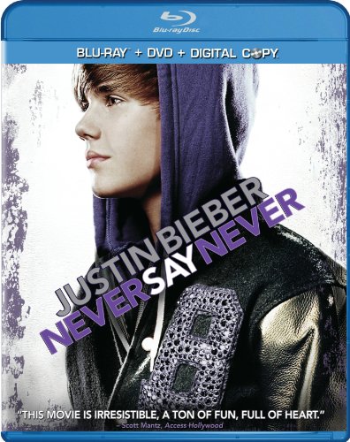 Justin Bieber / Never Say Never - Blu-Ray