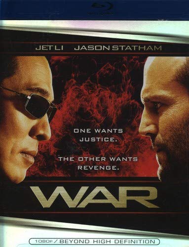NEW Li/statham/lone - War (Blu-ray)