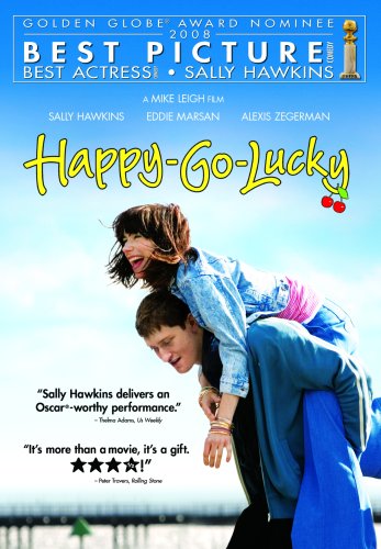 Happy-go-lucky - DVD (Used)