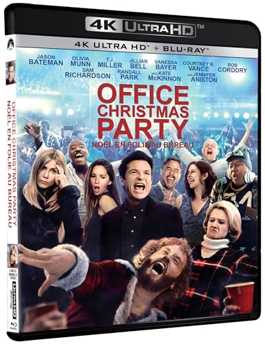 Office Christmas Party - 4K UHD/Blu-ray