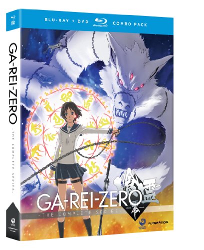 Ga-Rei-Zero: The Complete Series [Blu-ray + DVD]